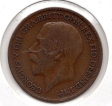 1916 Great Britain 1 Penny (2016)