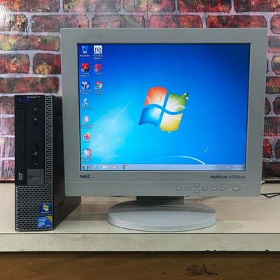 Dell OptiPlex 760 Micro SFF PC Retro Gaming Core 2 3.00GHz 4GB RAM (Windows 7)