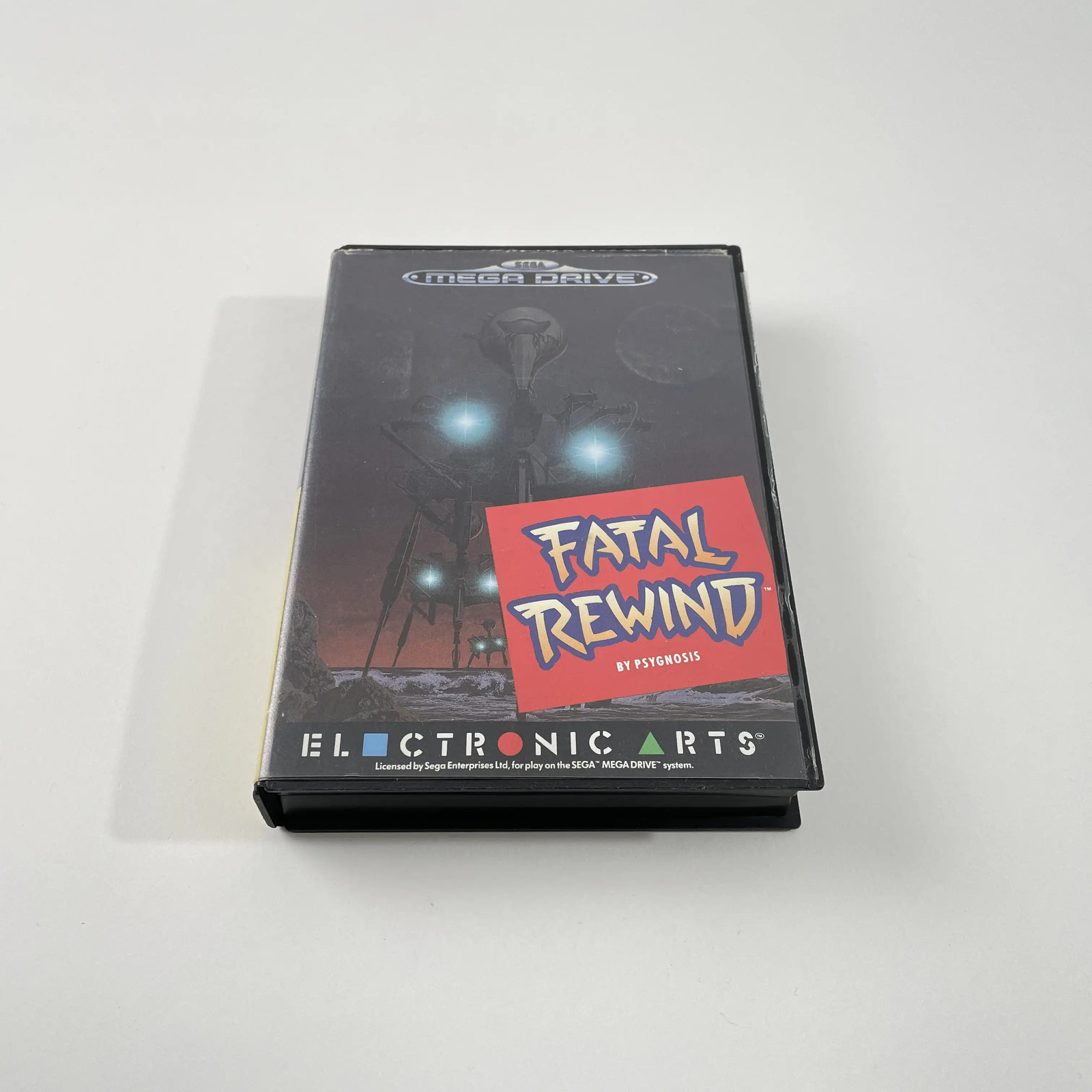 SEGA Megadrive Fatal Rewind EUR Trés Bon état