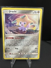 Pokémon Jirachi SM161 Team Up Pre-Release Promo Sun & Moon Holofoil 2019 on eBay
