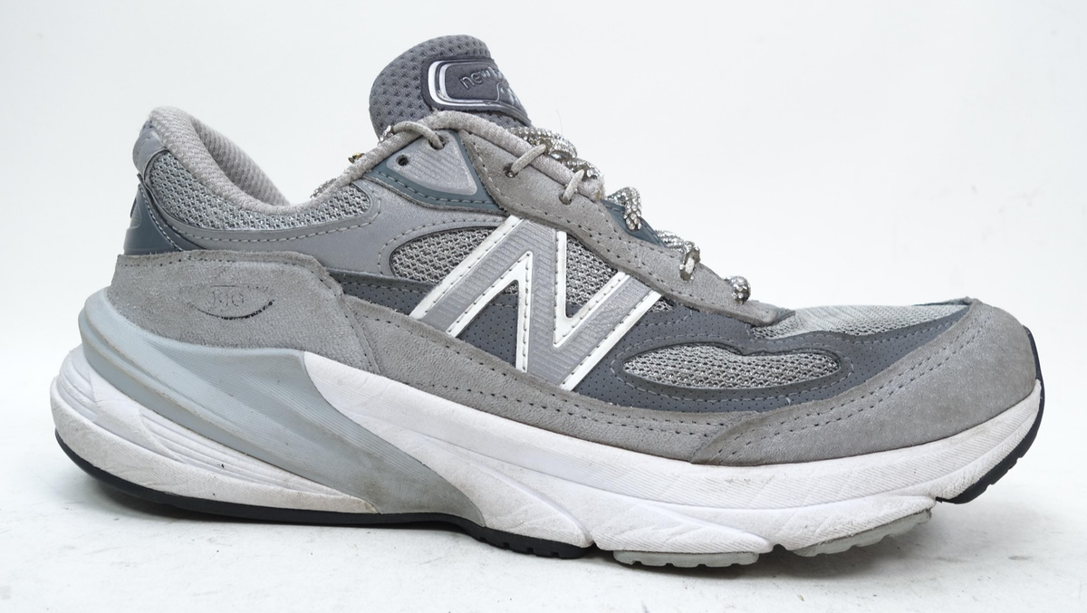 New Balance 990v6 Shoes Womens Size 9.5 2A Narrow Gray Made in USA