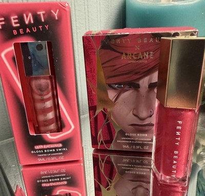 NEW Fenty Beauty ARCANE VI Gloss Bomb REBEL RAIS R & Swirl SWEET RIRI RARE