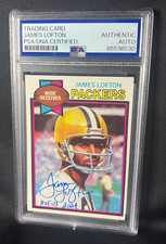 James Lofton Cards, Rookie Card and Autographed Memorabilia Guide 45