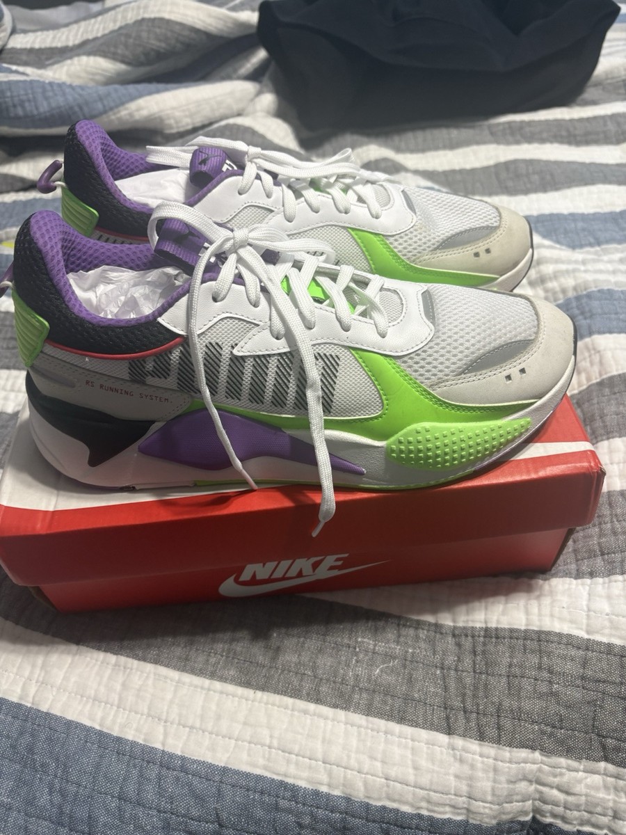 PUMA RS-X Buzz Lightyear White Green Purple | eBay display picture 3