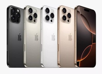 Apple iPhone 16 Pro 128GB A3083 Unlocked Very Good Condition All Colors