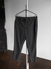 Uniqlo Unisex Gray Stretch Comfort Pants Trousers Classic Style Designer Pockets