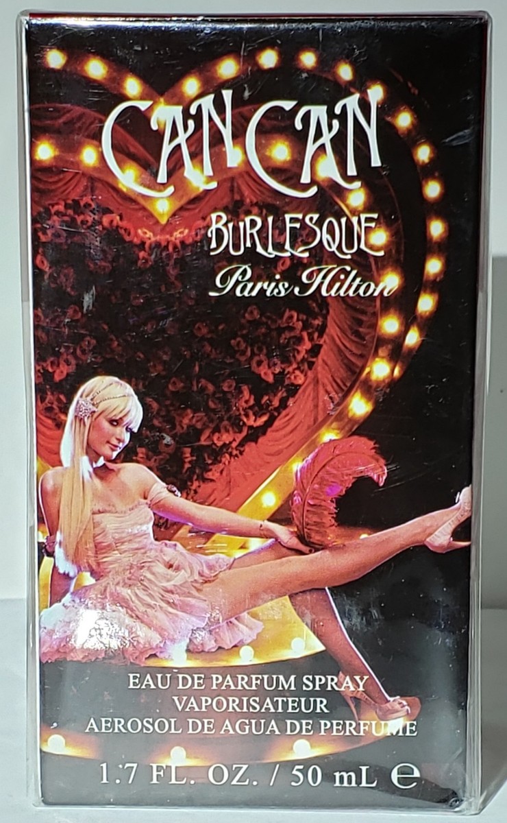 Fragrance Burlesque Paris Hilton Sealed! CAN CAN BURLESQUE By