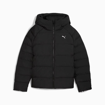 PUMA JACKE MONO HOODED JACKET BLACK DAMEN 688385 01 ORIGINAL