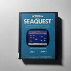 Seaquest Activision Atari Video Game 2 Player Classic