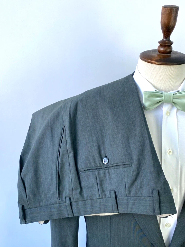 Para hombres BRIONI 2 Piezas Italiano Lujo Formal Traje Blazer Chaqueta Pantalones EU 53 UK 43 Foto 3 de 4