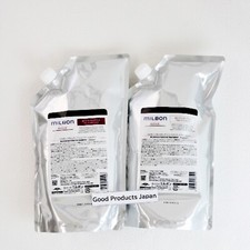   Refill  Milbon RESTORATIVE REPAIR Shampoo  Treatment 1000ml For Damage Hair