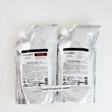 【Refill】Milbon RESTORATIVE REPAIR Shampoo & Treatment 1000ml For Damage Hair