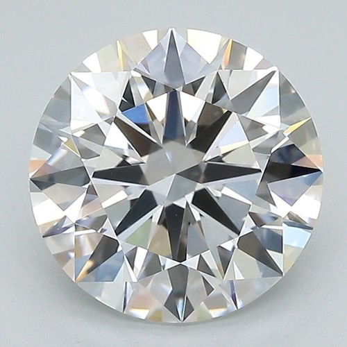 3.01 Ct ROUND Cut E Color VS1 Clarity IGI Certified Lab Grown CVD ...