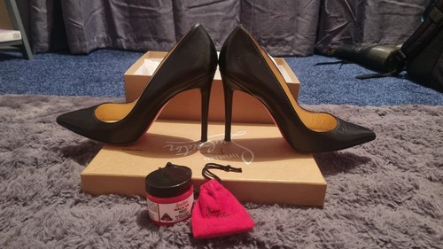 christian louboutin pigalle 100 Shinny Size 39.5