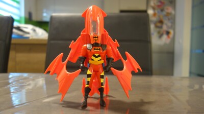 Batman with super sonic action figure