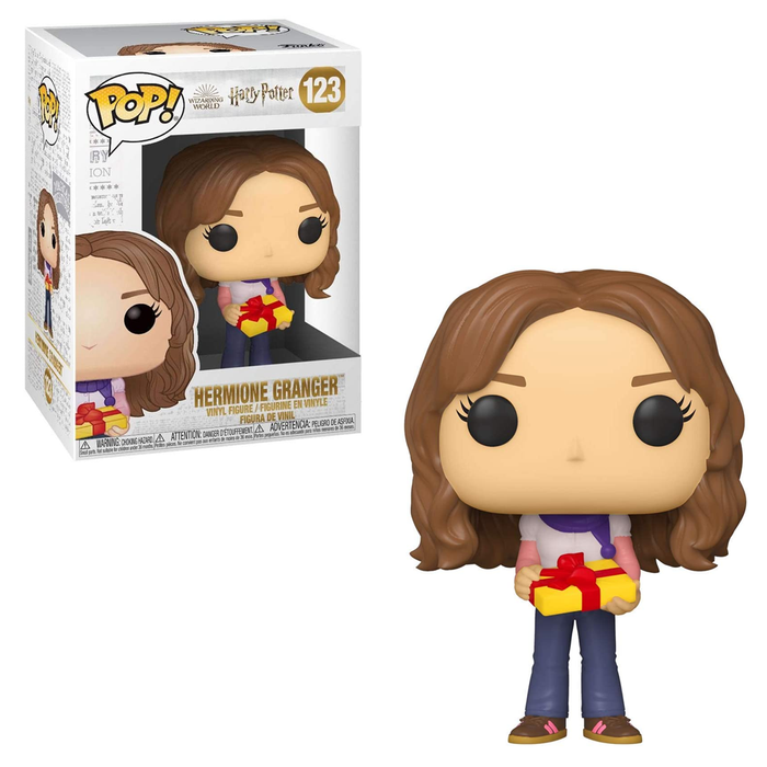Funko Pop! Hermione Granger ピンクドレス フィギュア Amazon.com: Funko Pop Movies Harry Potter-Hermione with Time