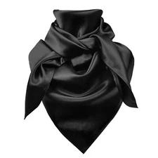 Men's Women's Wild Rag Western Bandana Cowboy ScarvesSilk Feel Rancher Necker...