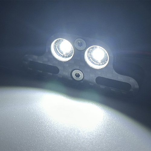 LED 7.4V White Highlight Headlights for 1/8 ARRMA TYPHON 6S V5 TLR BLX Truck Car - Picture 12 of 20