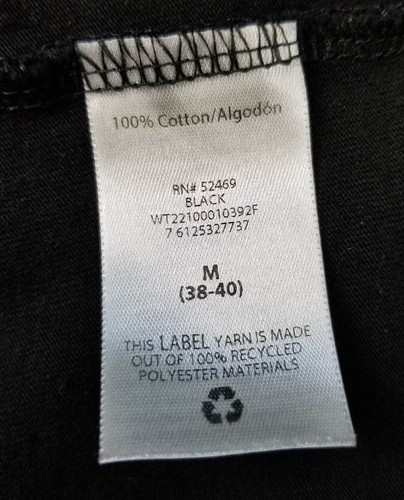 Way to Celebrate Tank Top Men’s Medium Black Eagle Brave Free Sleeveless USA Tee - Picture 5 of 12