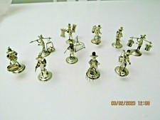 10X19TH CENTURY CHINA HONG KONG LEE YEEHING STERLING SILVER MENU HOLDER香港纯银宴会菜单夹