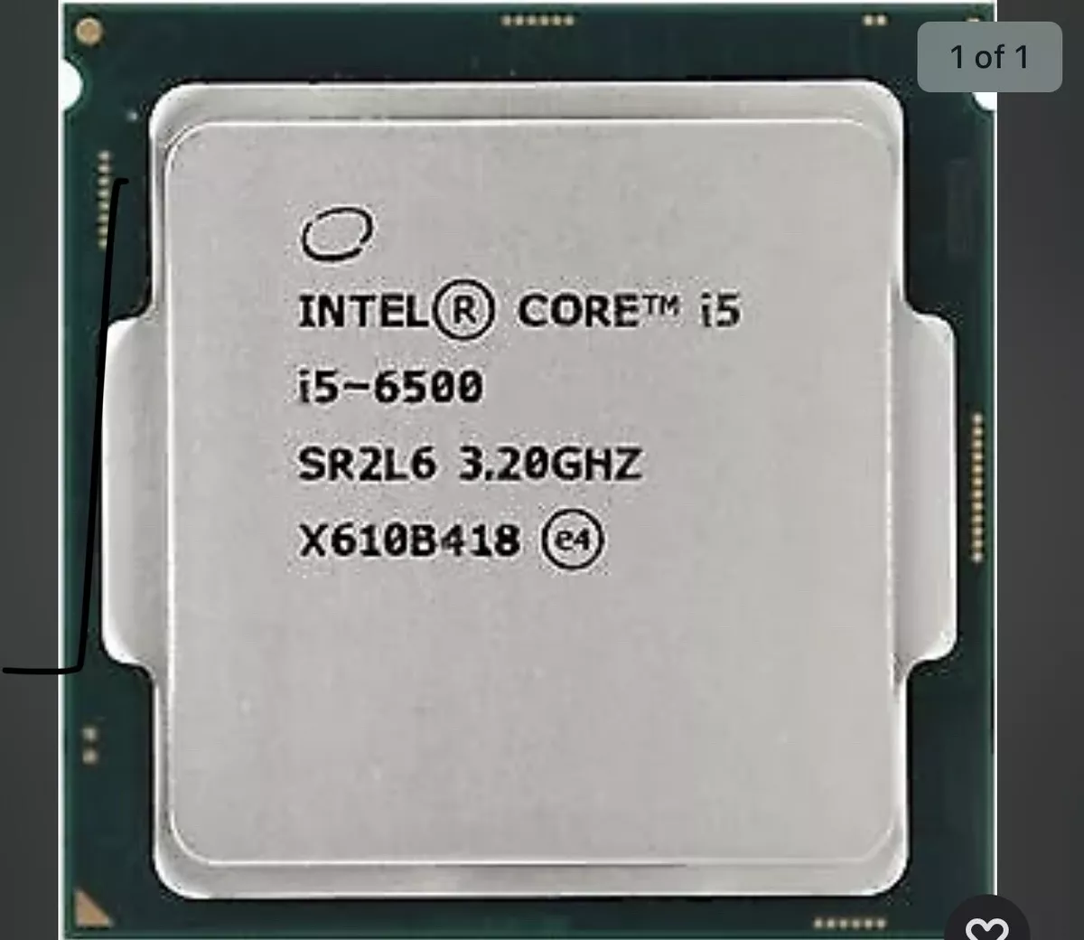 Intel Core i5-6500 3.20Ghz Quad Core LGA1151 CPU Processor eBay