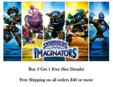 Skylanders Imaginators Figures