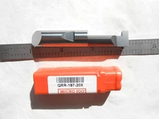 NEW MICRO 100 USA SOLID CARBIDE GROOVING TOOL  .187" GROOVE WIDTH X 3" OAL ALTIN