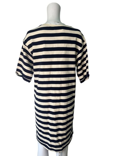 ATMOSPHERE Dress Size Medium 14 Navy & Cream Striped Womens NEW EU42 RRP £13 - Picture 7 of 15