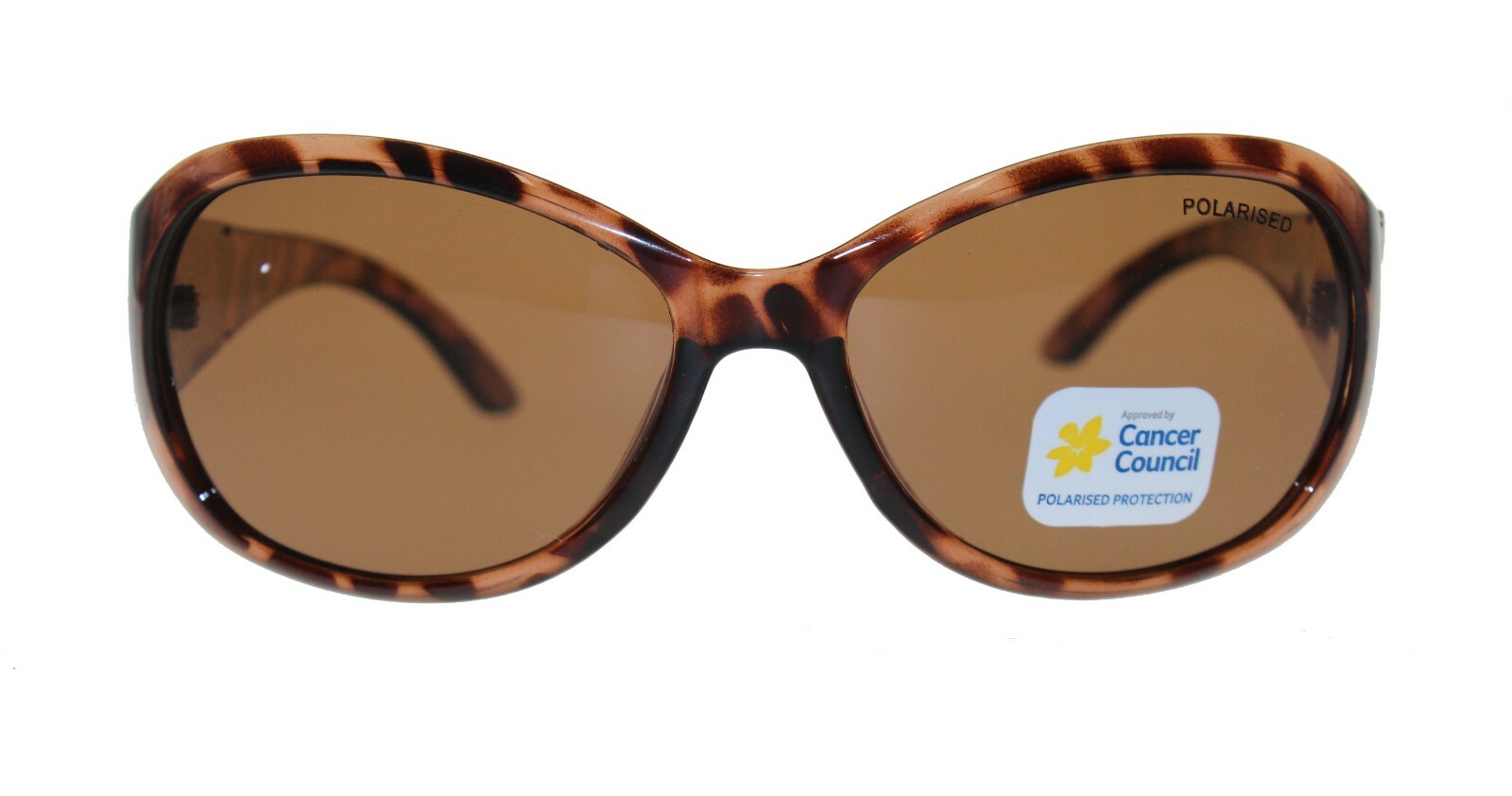 Cancer Council Women Polarized Sunglasses Fashion LEURA COPPER MONO