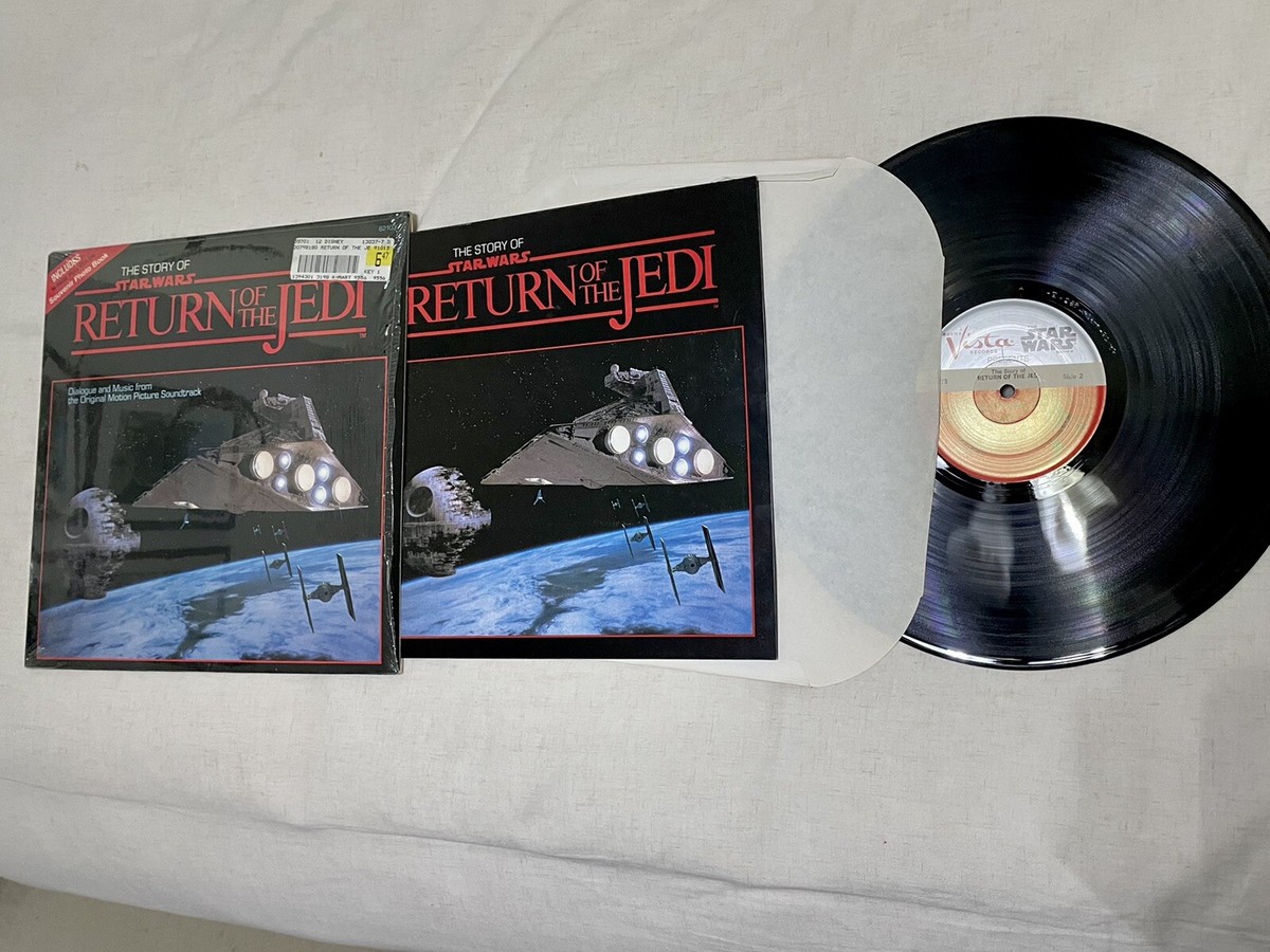 The Story of Star Wars スター・ウォーズ レコード LP Amazon.com: THE STORY OF STAR WARS: CDs & Vinyl