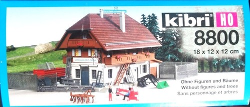 KIBRI 8800 Kit Officina di montagna scala H0 | Zustand: Nuovo