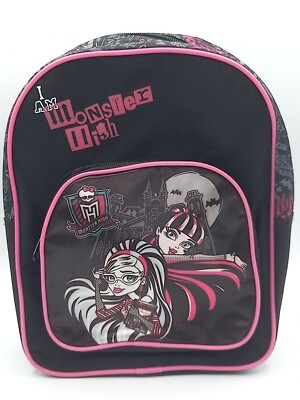 Monster High Rucksack Tasche Mattel 2013 Sammeln sehr gut