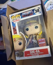 Funko POP! Masters Of The Universe: She-Ra WonderCon Exlcusive 2022 - LE 3000