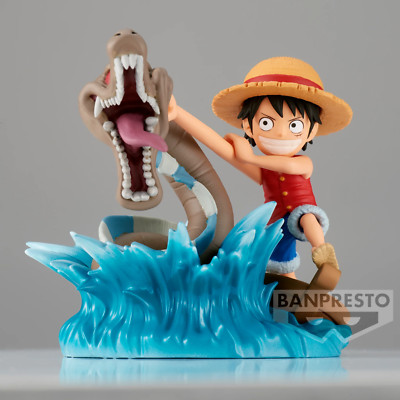 Luffy VS Lord Of Near Seas WCF Log Stories Banpresto World Sammelfigur