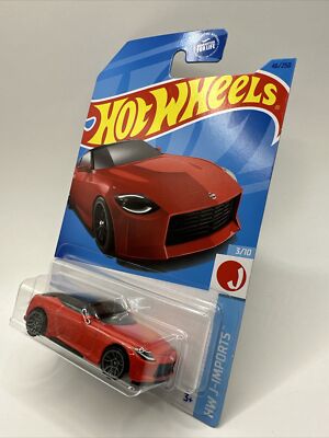 専用JQ78★セット割特価 2023 Nissan Z 46/250 Hot Wheels 2023 HKK64 HW J-Imports 3/10 red
