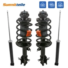 4PCS Front Complete Struts Rear Shocks For 05-08 Pontiac Wave 04-11 Chevy Aveo