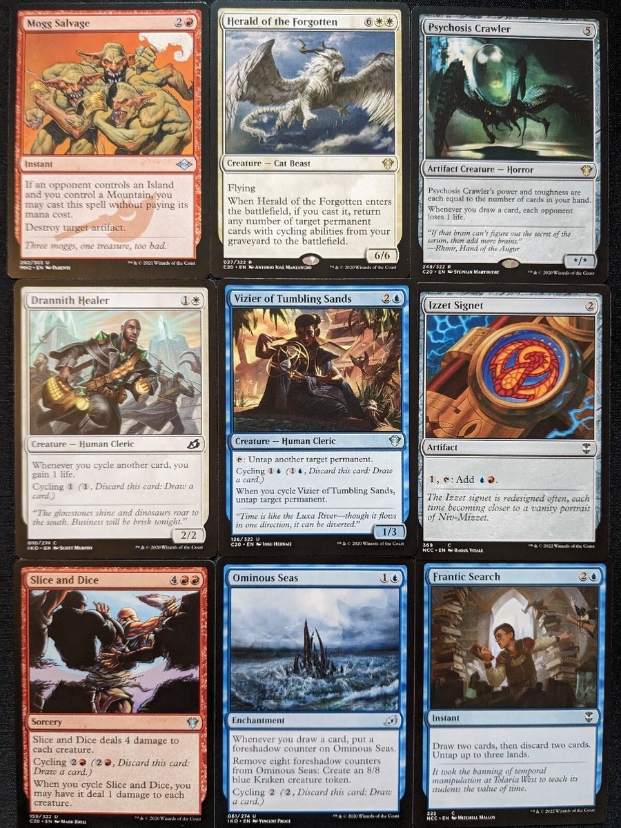 MTG EDH Commander Deck - Gavi, Nest Warden - Rares - Cycling