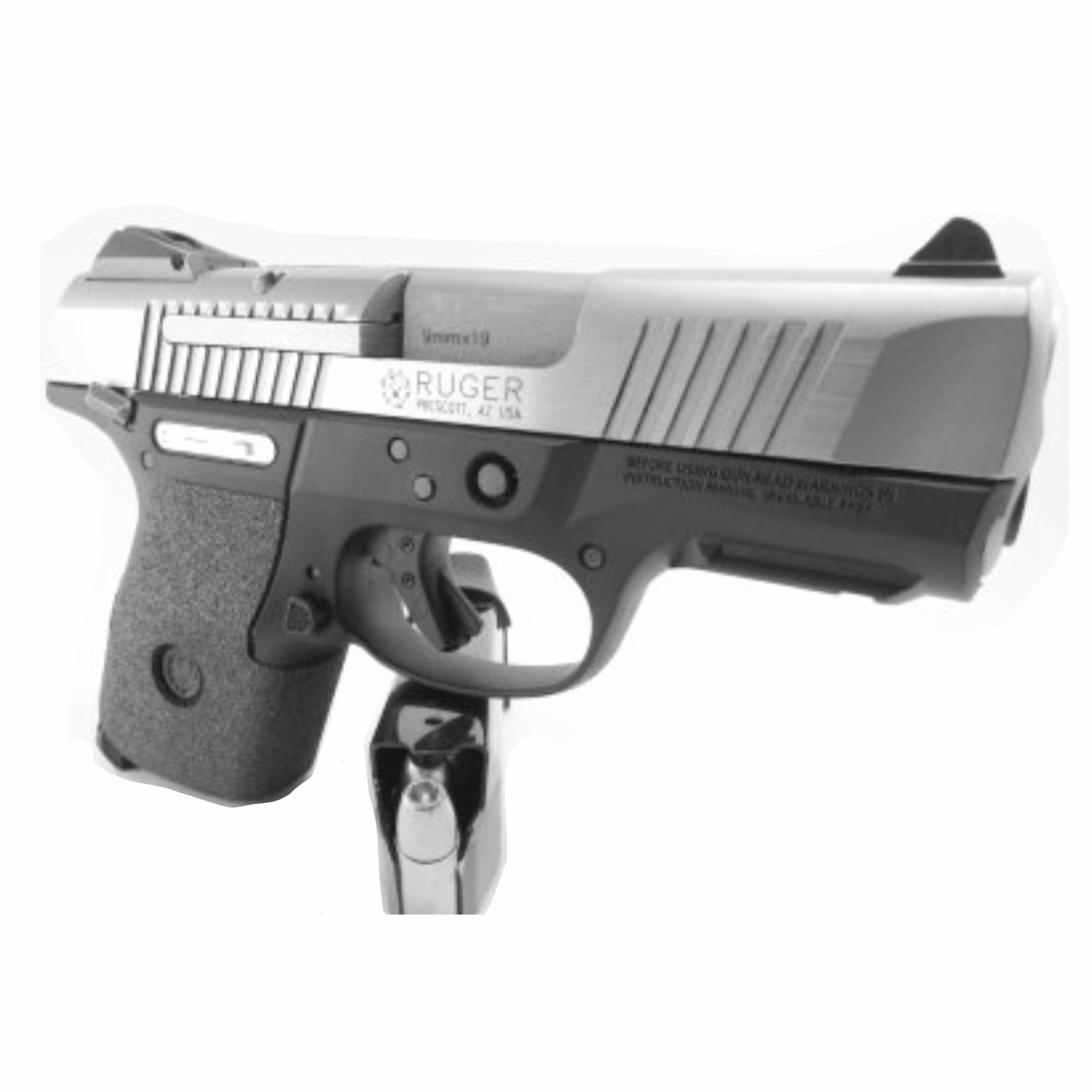 Borsa Per Caricatori OUTBAGS USA &ndash; Quad Pack Per Ruger SR9C / SR40C &ndash; Fatto A Mano In California