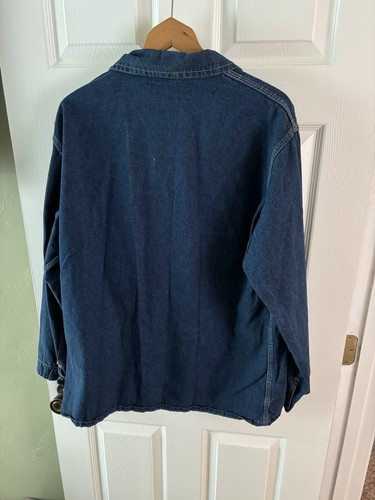 Herren Vintage Universal Steinschneider HERGESTELLT IN DEN USA sanforisierte Denim Hausarbeit Jacke Größe 46 - Bild 8 von 10