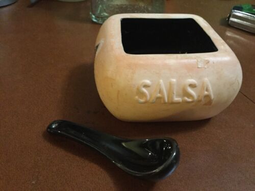 Tabasco Salsa Dish With Scoop - Picture 2 of 6
