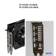 TUF-STRIX-RTX3080-O10G-GAMING TUF-RTX3080-10G-GAMING FOR ASUS IO I/O Back Plate