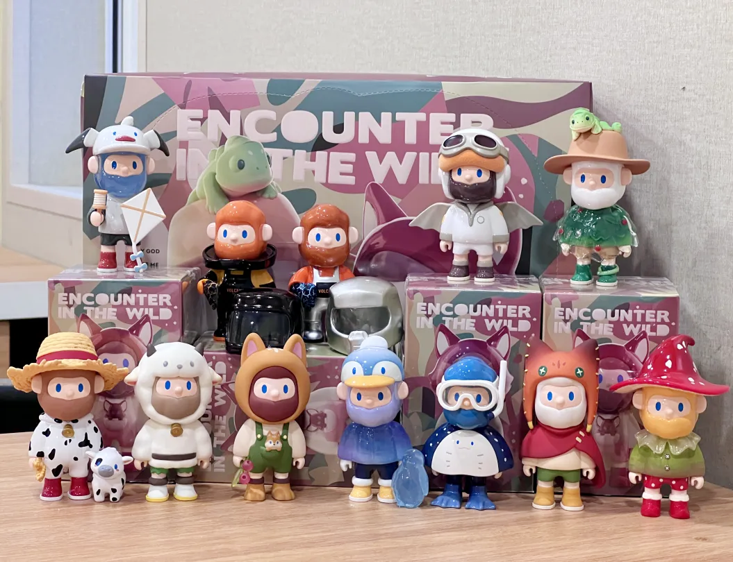 F.UN Farmer Bob Encounter in the Wild Series Confirmed Blind