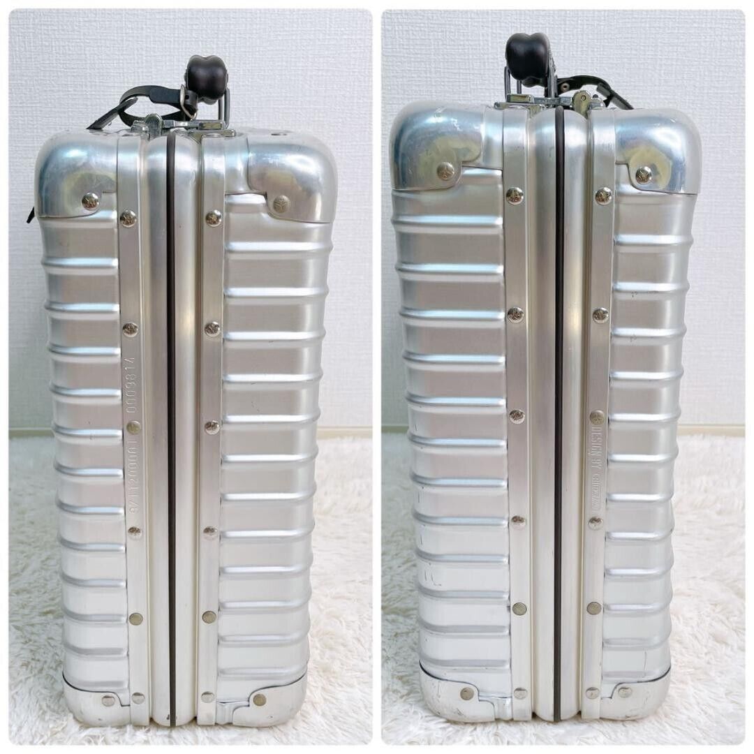 Rimowa Classic Flight Attache Case Silver Aluminium | eBay Rimowa Classic Flight Attache Case Silver Aluminium | eBay
