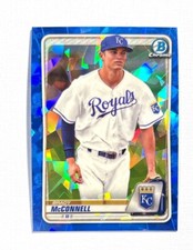 Brady McConnell ~ 2020 Bowman Chrome ~ Sapphire Edition #BCP-54