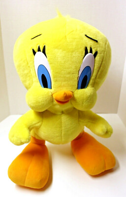 Vintage Looney Tunes Tweety Bird Plush Jumbo 20 Inch | eBay
