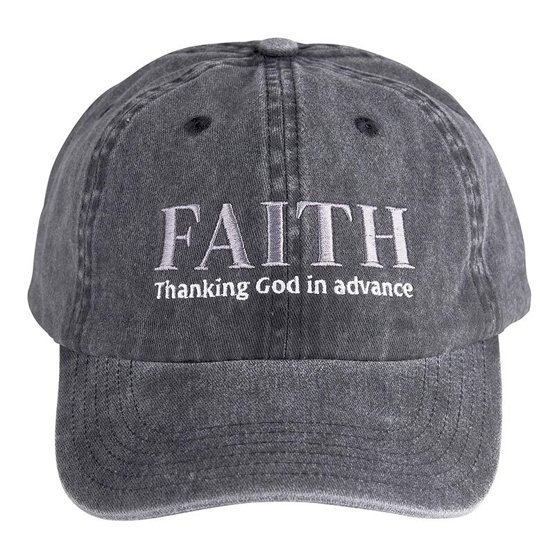 Faith Baseball Cap 2-Pack - Cotton Sports Hat, One Size Fits Most-image