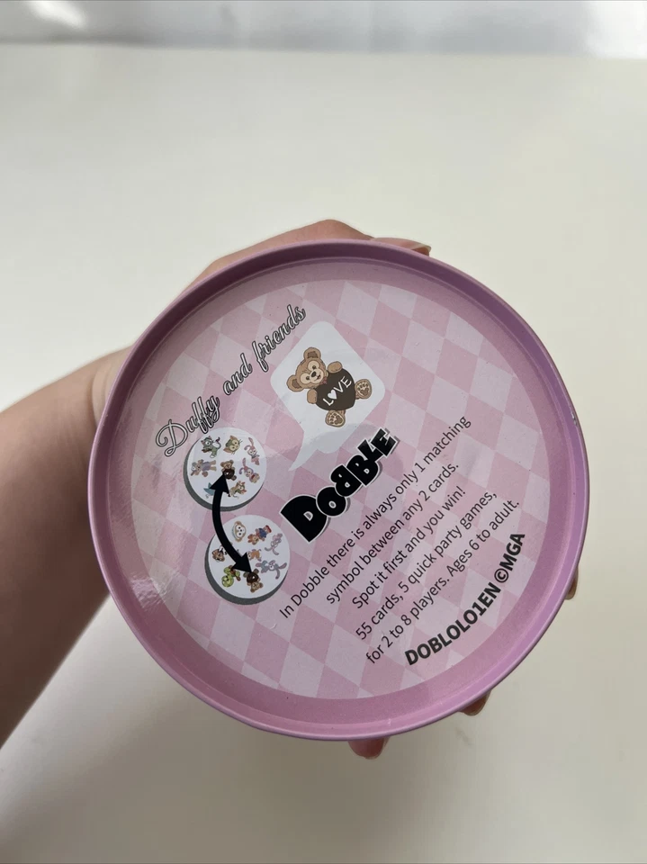 Dobble Card Game / Disney Edition Duffy And Friends — 第 2/3 张图片