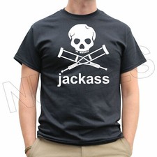 Jackass Funny Men's Ladies Kid T-Shirt Vest S-XXL Sizes