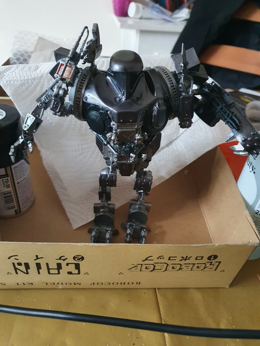 ロボコップ2 アルゴノーツ ケイン 1/12スケール 未組立完品 ガレージ