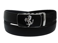 Correas Cinturones de Piel Hebilla Automatica Hombre Buckle Belts Leather Jeans